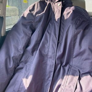 Women’s Eddie Bauer Plum Jacket worn once